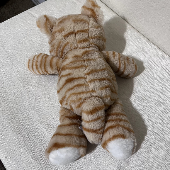 Fiesta Tabby Cat Kitten Plush stuffed animal Travel Tails Vernon orange striped - Picture 3 of 5